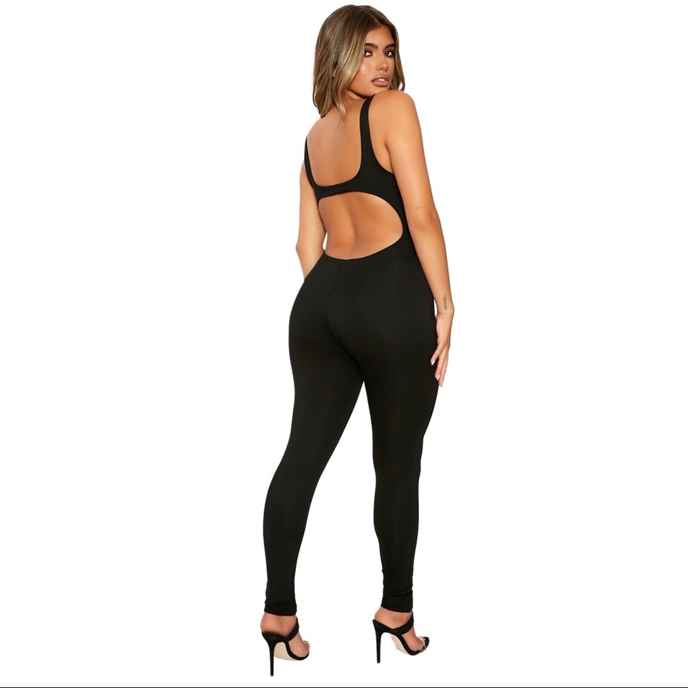 naked wardrobe Look Back At It Jumpsuit